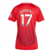 Manchester United Alejandro Garnacho #17 Thuis tenue voor Dames 2024-25 Korte Mouwen