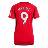 Manchester United Anthony Martial #9 Thuis tenue voor Dames 2023-24 Korte Mouwen