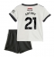 Manchester United Antony #21 Derde tenue voor kinderen 2024-25 Korte Mouwen (+ broek)