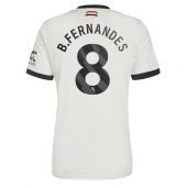 Manchester United Bruno Fernandes #8 Derde tenue 2024-25 Korte Mouwen