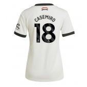 Manchester United Casemiro #18 Derde tenue voor Dames 2024-25 Korte Mouwen