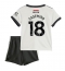 Manchester United Casemiro #18 Derde tenue voor kinderen 2024-25 Korte Mouwen (+ broek)