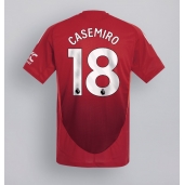 Manchester United Casemiro #18 Thuis tenue 2024-25 Korte Mouwen