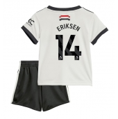 Manchester United Christian Eriksen #14 Derde tenue voor kinderen 2024-25 Korte Mouwen (+ broek)