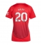 Manchester United Diogo Dalot #20 Thuis tenue voor Dames 2024-25 Korte Mouwen