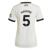 Manchester United Harry Maguire #5 Derde tenue voor Dames 2024-25 Korte Mouwen