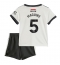 Manchester United Harry Maguire #5 Derde tenue voor kinderen 2024-25 Korte Mouwen (+ broek)