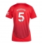 Manchester United Harry Maguire #5 Thuis tenue voor Dames 2024-25 Korte Mouwen