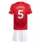 Manchester United Harry Maguire #5 Thuis tenue voor kinderen 2024-25 Korte Mouwen (+ broek)