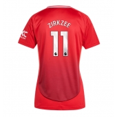 Manchester United Joshua Zirkzee #11 Thuis tenue voor Dames 2024-25 Korte Mouwen