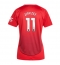 Manchester United Joshua Zirkzee #11 Thuis tenue voor Dames 2024-25 Korte Mouwen