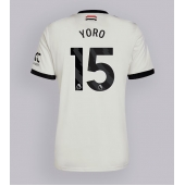 Manchester United Leny Yoro #15 Derde tenue 2024-25 Korte Mouwen