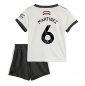 Manchester United Lisandro Martinez #6 Derde tenue voor kinderen 2024-25 Korte Mouwen (+ broek)