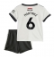 Manchester United Lisandro Martinez #6 Derde tenue voor kinderen 2024-25 Korte Mouwen (+ broek)