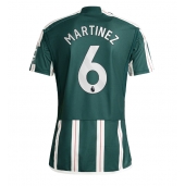 Manchester United Lisandro Martinez #6 Uit tenue 2023-24 Korte Mouwen