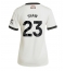 Manchester United Luke Shaw #23 Derde tenue voor Dames 2024-25 Korte Mouwen