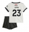 Manchester United Luke Shaw #23 Derde tenue voor kinderen 2024-25 Korte Mouwen (+ broek)