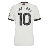 Manchester United Marcus Rashford #10 Derde tenue 2024-25 Korte Mouwen