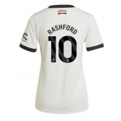 Manchester United Marcus Rashford #10 Derde tenue voor Dames 2024-25 Korte Mouwen