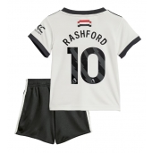 Manchester United Marcus Rashford #10 Derde tenue voor kinderen 2024-25 Korte Mouwen (+ broek)