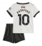 Manchester United Marcus Rashford #10 Derde tenue voor kinderen 2024-25 Korte Mouwen (+ broek)