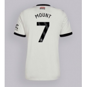 Manchester United Mason Mount #7 Derde tenue 2024-25 Korte Mouwen