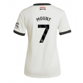 Manchester United Mason Mount #7 Derde tenue voor Dames 2024-25 Korte Mouwen