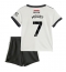 Manchester United Mason Mount #7 Derde tenue voor kinderen 2024-25 Korte Mouwen (+ broek)