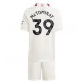 Manchester United Scott McTominay #39 Derde tenue voor kinderen 2023-24 Korte Mouwen (+ broek)