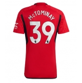 Manchester United Scott McTominay #39 Thuis tenue 2023-24 Korte Mouwen