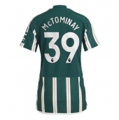 Manchester United Scott McTominay #39 Uit tenue voor Dames 2023-24 Korte Mouwen