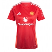 Manchester United Thuis tenue voor Dames 2024-25 Korte Mouwen