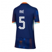 Nederland Nathan Ake #5 Uit tenue voor Dames EK 2024 Korte Mouwen