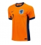 Nederland Xavi Simons #7 Thuis tenue EK 2024 Korte Mouwen