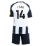 Newcastle United Alexander Isak #14 Thuis tenue voor kinderen 2024-25 Korte Mouwen (+ broek)