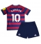 Newcastle United Anthony Gordon #10 Uit tenue voor kinderen 2024-25 Korte Mouwen (+ broek)