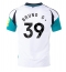 Newcastle United Bruno Guimaraes #39 Derde tenue 2024-25 Korte Mouwen