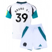 Newcastle United Bruno Guimaraes #39 Derde tenue voor kinderen 2024-25 Korte Mouwen (+ broek)