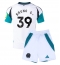 Newcastle United Bruno Guimaraes #39 Derde tenue voor kinderen 2024-25 Korte Mouwen (+ broek)