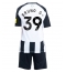 Newcastle United Bruno Guimaraes #39 Thuis tenue voor kinderen 2024-25 Korte Mouwen (+ broek)