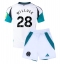 Newcastle United Joe Willock #28 Derde tenue voor kinderen 2024-25 Korte Mouwen (+ broek)