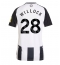 Newcastle United Joe Willock #28 Thuis tenue voor Dames 2024-25 Korte Mouwen