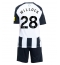 Newcastle United Joe Willock #28 Thuis tenue voor kinderen 2024-25 Korte Mouwen (+ broek)