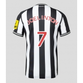 Newcastle United Joelinton #7 Thuis tenue 2023-24 Korte Mouwen