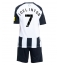 Newcastle United Joelinton #7 Thuis tenue voor kinderen 2024-25 Korte Mouwen (+ broek)