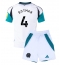 Newcastle United Sven Botman #4 Derde tenue voor kinderen 2024-25 Korte Mouwen (+ broek)