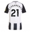 Newcastle United Tino Livramento #21 Thuis tenue voor Dames 2024-25 Korte Mouwen