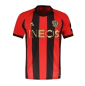 OGC Nice Thuis tenue 2024-25 Korte Mouwen