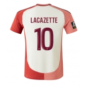 Olympique Lyonnais Alexandre Lacazette #10 Derde tenue 2024-25 Korte Mouwen