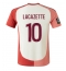 Olympique Lyonnais Alexandre Lacazette #10 Derde tenue 2024-25 Korte Mouwen